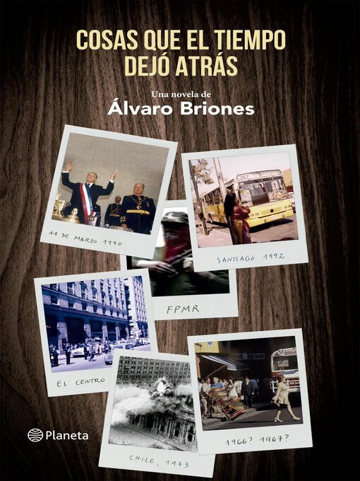 Title details for Cosas que el tiempo dejó atrás by Álvaro Briones - Available